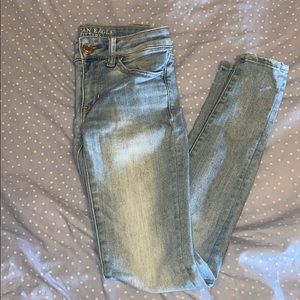 American eagle low rise jeans